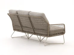 Intenso Trasimeno/Monticano Sessel-Sofa Lounge-Set 5-teilig
