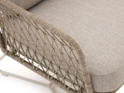 Intenso Trasimeno/Monticano Sessel-Sofa Lounge-Set 5-teilig