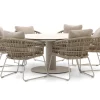 Intenso Trofarello/La Fonte ø 150 cm Gartenmöbel-Set 7-teilig