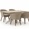 Intenso Tropea/Montorio 160 cm Gartenmöbel-Set 5-teilig