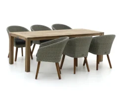 Intenso Tropea/ROUGH-S 220 cm Gartenmöbel-Set 7-teilig