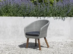 Intenso Tropea/ROUGH-S 160 cm Gartenmöbel-Set 5-teilig