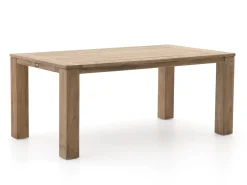 Intenso Tropea/ROUGH-X 180 cm Gartenmöbel-Set 5-teilig