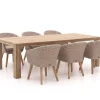 Intenso Tropea/ROUGH-X 240 cm Gartenmöbel-Set 7-teilig