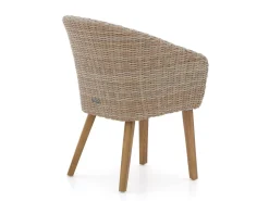 Intenso Tropea/ROUGH-X 240 cm Gartenmöbel-Set 7-teilig