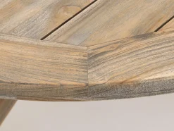 Intenso Tropea/ROUGH-Y ø 150 cm Gartenmöbel-Set 6-teilig