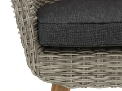 Intenso Tropea/ROUGH-Y ø 120 cm Gartenmöbel-Set 5-teilig