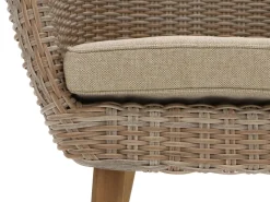 Intenso Tropea/ROUGH-Y ø 120 cm Gartenmöbel-Set 5-teilig