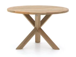 Intenso Tropea/ROUGH-Y ø 120 cm Gartenmöbel-Set 5-teilig