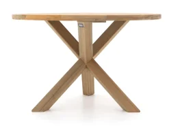 Intenso Tropea/ROUGH-Y ø 120 cm Gartenmöbel-Set 5-teilig