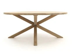 Intenso Tropea/ROUGH-Y ø 180 cm Gartenmöbel-Set 7-teilig