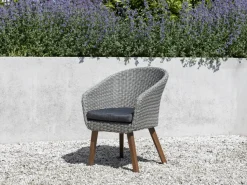 Intenso Tropea/ROUGH-Y Ellips 200 cm Gartenmöbel-Set 7-teilig