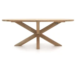 Intenso Tropea/ROUGH-Y Ellips 200 cm Gartenmöbel-Set 7-teilig