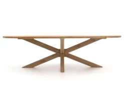 Intenso Tropea/ROUGH-Y Ellips 280 cm Gartenmöbel-Set 9-teilig