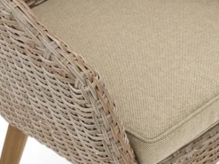 Intenso Tropea/ROUGH-Y Ellips 280 cm Gartenmöbel-Set 9-teilig