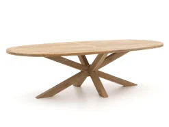 Intenso Tropea/ROUGH-Y Ellips 280 cm Gartenmöbel-Set 9-teilig