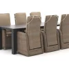 Intenso Umbria/Lagundo 230 cm Gartenmöbel-Set 7-Teilig verstelbaar