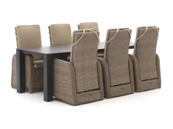 Intenso Umbria/Lagundo 230 cm Gartenmöbel-Set 7-Teilig verstelbaar