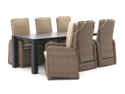Intenso Umbria/Lagundo 230 cm Gartenmöbel-Set 7-Teilig verstelbaar