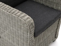 Intenso Umbria/ROUGH-S 160 cm Gartenmöbel-Set 5-teilig verstellbar
