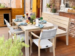 Intenso Umbria/ROUGH-S 220 cm Gartenmöbel-Set 7-teilig verstellbar