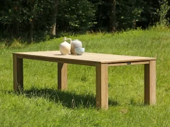 Intenso Umbria/ROUGH-X 180 cm Gartenmöbel-Set 5-teilig verstellbar