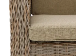 Intenso Umbria/ROUGH-X 180 cm Gartenmöbel-Set 5-teilig verstellbar