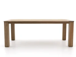 Intenso Umbria/ROUGH-X 200 cm Gartenmöbel-Set 5-teilig verstellbar