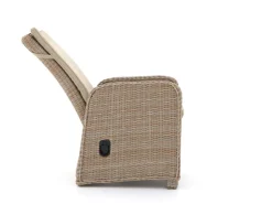 Intenso Umbria/ROUGH-Y Ellips 200 cm Gartenmӧbel-Set 5-teilig verstelbar
