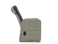 Intenso Umbria/ROUGH-Y Ellips 200 cm Gartenmöbel-Set 5-teilig verstellbar