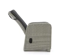 Intenso Umbria/ROUGH-Y Ellips 200 cm Gartenmöbel-Set 5-teilig verstellbar