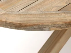Intenso Umbria/ROUGH-Y Ellips 200 cm Gartenmöbel-Set 5-teilig verstellbar