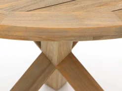 Intenso Venaco/ROUGH-Y ø 120 cm Gartenmöbel-Set 5-teilig