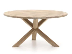 Intenso Venaco/ROUGH-Y ø 150 cm Gartenmöbel-Set 7-teilig