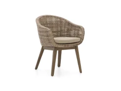 Intenso Venaco/ROUGH-Y ø 150 cm Gartenmöbel-Set 7-teilig
