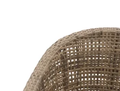 Intenso Venaco/ROUGH-Y ø 150 cm Gartenmöbel-Set 7-teilig