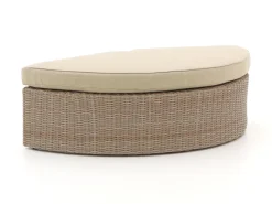 Intenso Venetië Loveseat Gartenhocker 130x70 cm