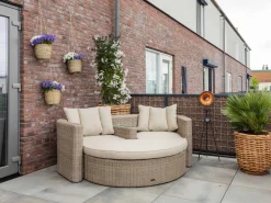 Intenso Venetië Loveseat Gartenhocker 130x70 cm