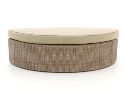 Intenso Venetië Loveseat Gartenhocker 130x70 cm