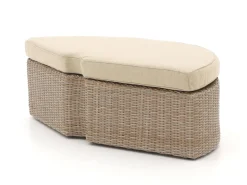 Intenso Venetië Loveseat Gartenhocker 130x70 cm