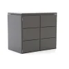 Kees Smit Brava Gartenschrank Container 134x81x117 cm