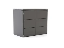 Kees Smit Brava Gartenschrank Container 134x81x117 cm