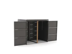 Kees Smit Brava Gartenschrank Container 134x81x117 cm