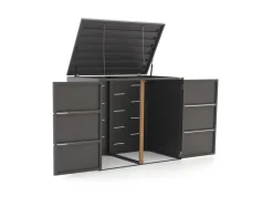 Kees Smit Brava Gartenschrank Container 134x81x117 cm
