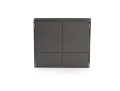 Kees Smit Brava Gartenschrank Container 134x81x117 cm