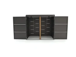 Kees Smit Brava Gartenschrank Container 134x81x117 cm