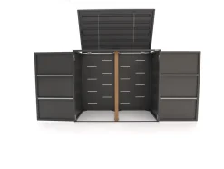 Kees Smit Brava Gartenschrank Container 134x81x117 cm