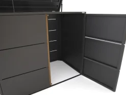 Kees Smit Brava Gartenschrank Container 134x81x117 cm