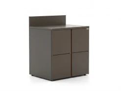 Kees Smit Brava Gartenschrank 82x64,5x101 cm