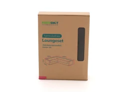 Kees Smit Gartenmöbelabdeckung Ecklounge-Set 225/77x225/77x70/35 cm